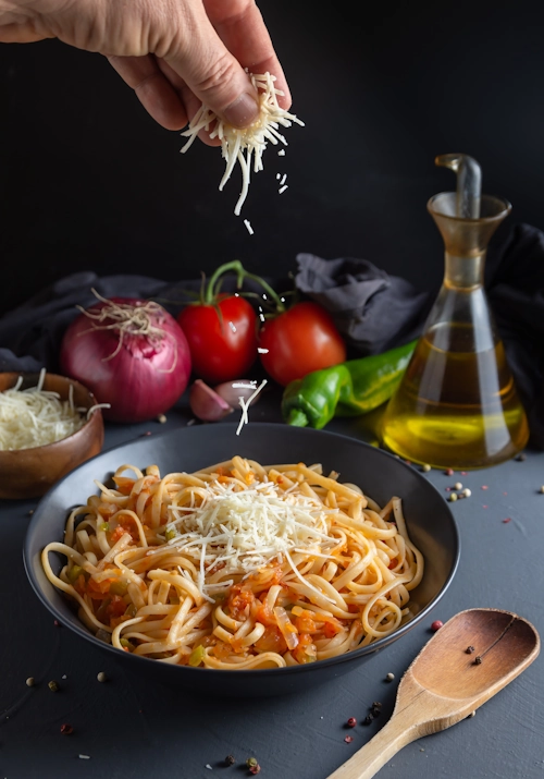 Sauces de pâtes – Enquête en cuisine italienne