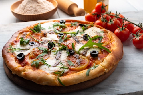 Ingrédients de pizza