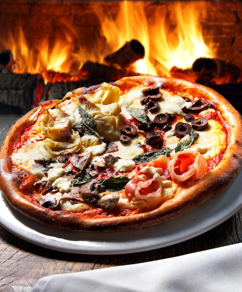 Ingrédients de pizza
