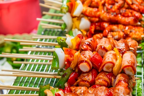 Street Food du monde – Des mots aux mille saveurs